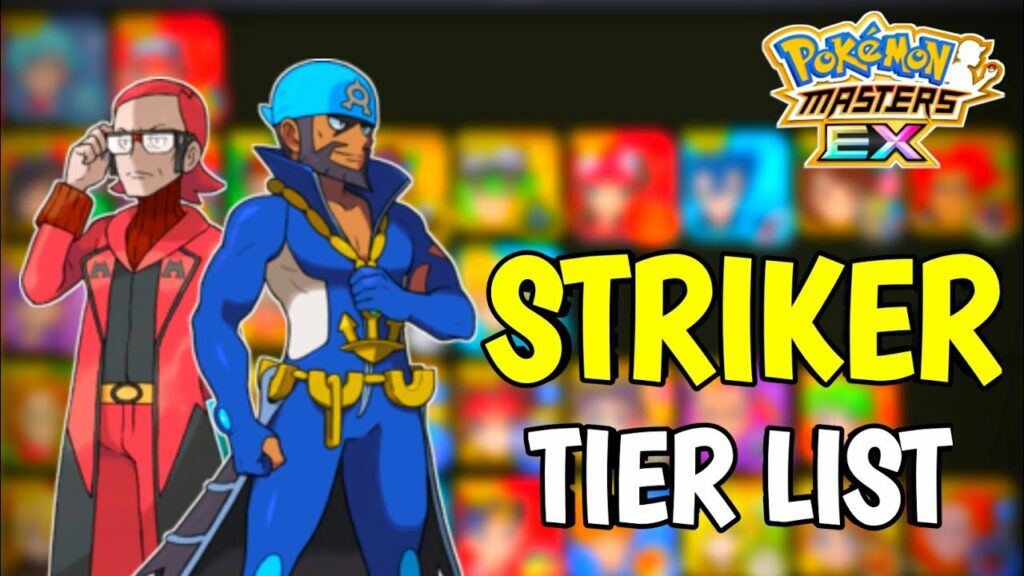 Striker Tier List | Best Striker's In Gsme ?? Pokemon Masters EX | Hindi