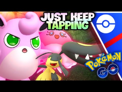 You can't block this in GO Battle League Pokemon GO // Wigglytuff, Shadow Mawile & Jellicent