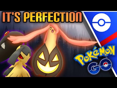 *NEW* Gourgeist Team just keeps winning in GO Battle League Pokemon GO // Shadow Mawile's New friend