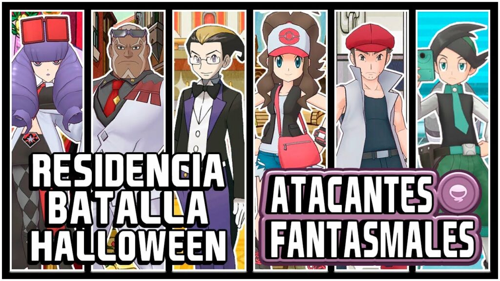 RESIDENCIA BATALLA OCTUBRE HALLOWEEN | ATACANTES FANTASMALES | POKEMON MASTERS EX