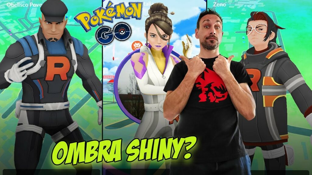 AFFRONTO 7 LEADER DEL TEAM ROCKET! POKEMON GO ITA