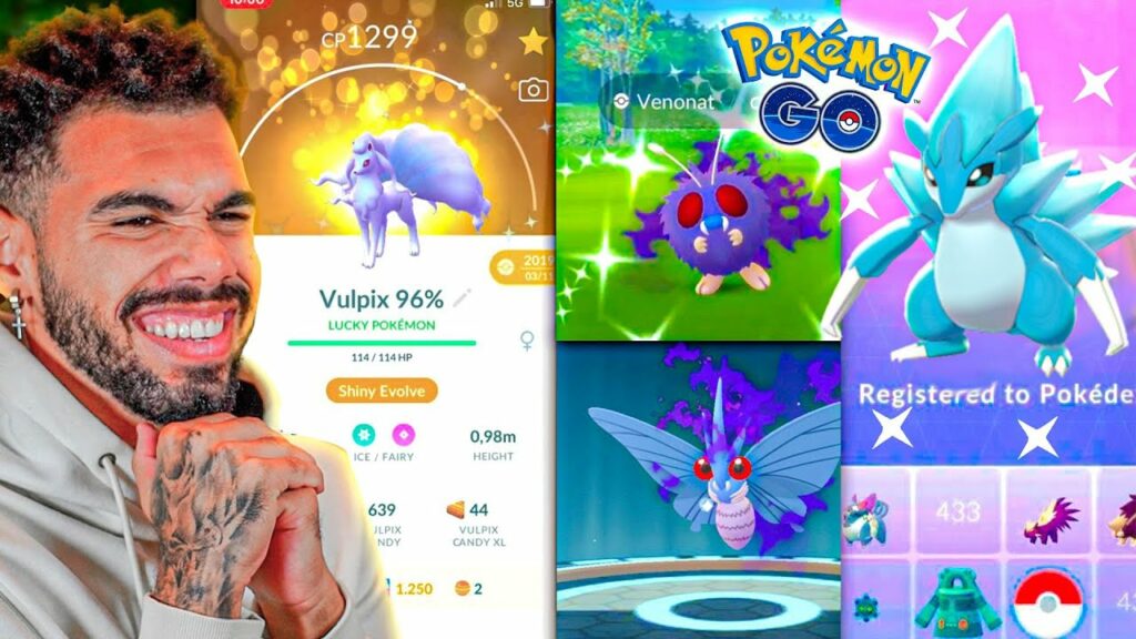 EVOLUI TODOS OS MEUS NOVOS SHINIES DE UMA VEZ  - POKEMON GO | Cris |