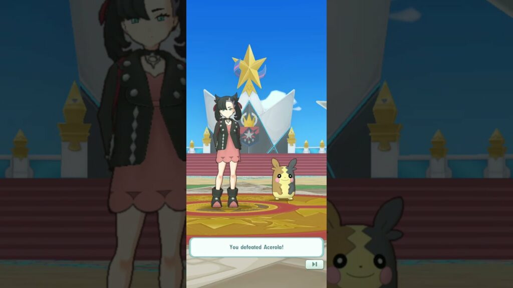 [Pokemon Masters EX] Champion Stadium: Alola Challenge Hard Lv 1 Elite Four & Champion Pt. 3