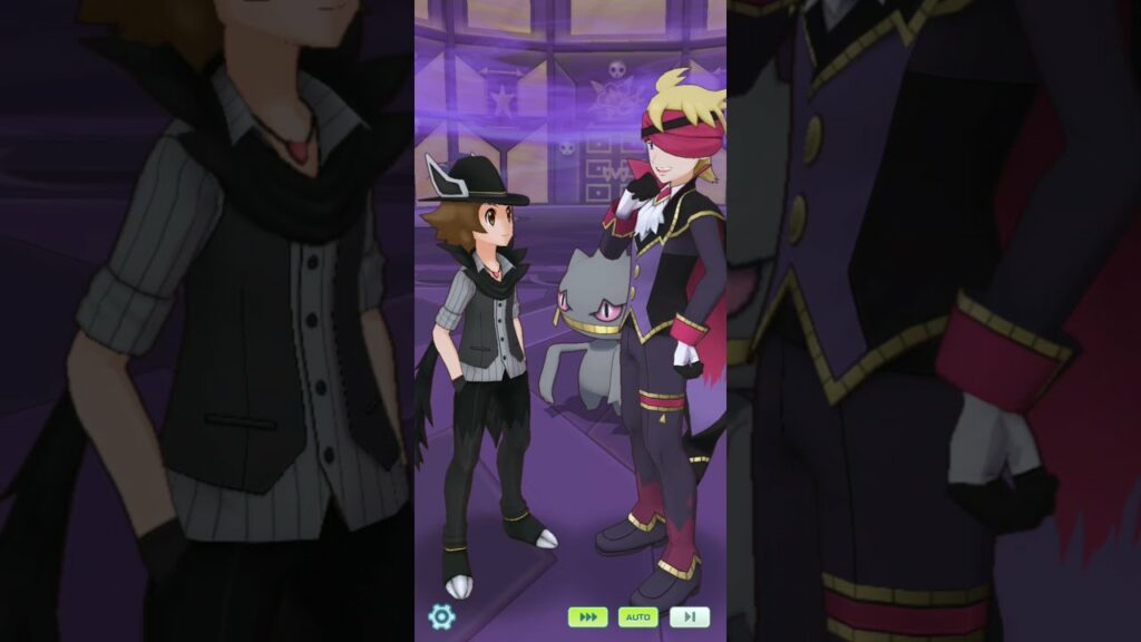 [Pokemon Masters EX] Story Event: Midnight Spookfest