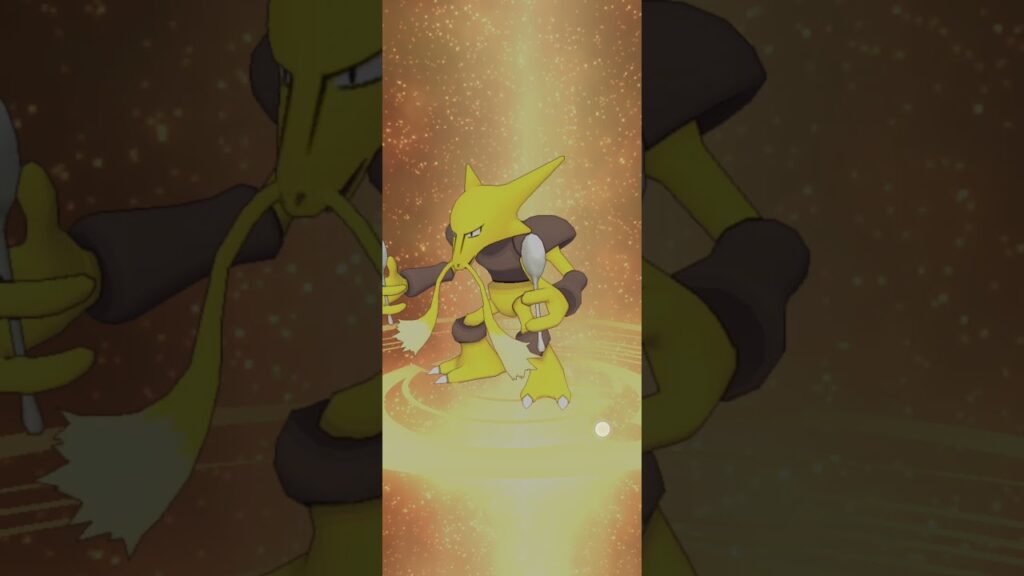 Kadabra Evolution  | Pokemon Masters EX #shorts #pokemon