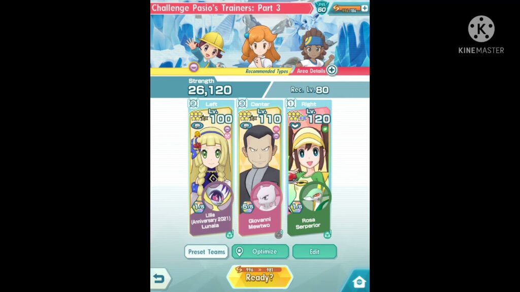 Pokemon masters battling in the Halloween event part 2