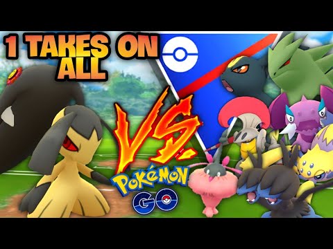 This 1 Pokemon sweeps full teams in GO Battle League Pokemon GO // What's with this new exploit?