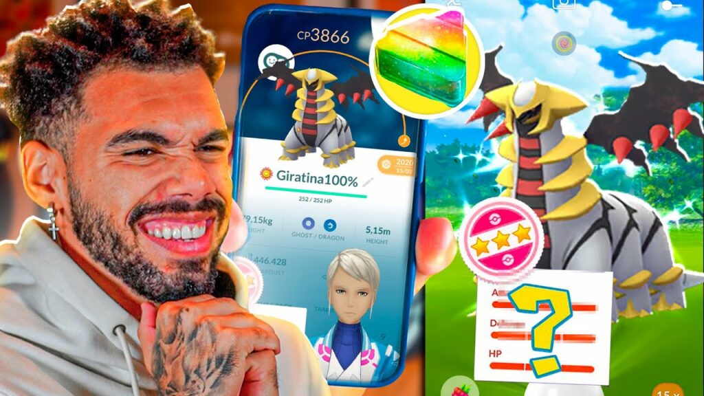 GIRATINA 100% LEVEL 50 & BEST BUDDY MAXIMIZADO - POKEMON GO | Cris |