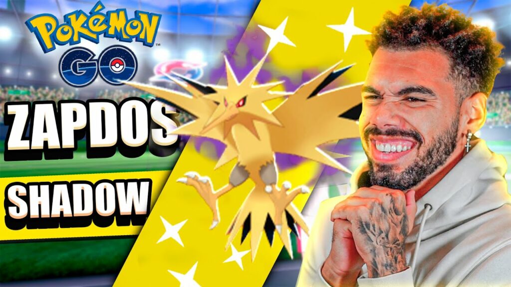 ZAPDOS SOMBROSO NO PVP NA GREAT LEAGUE - POKEMON GO | Cris |