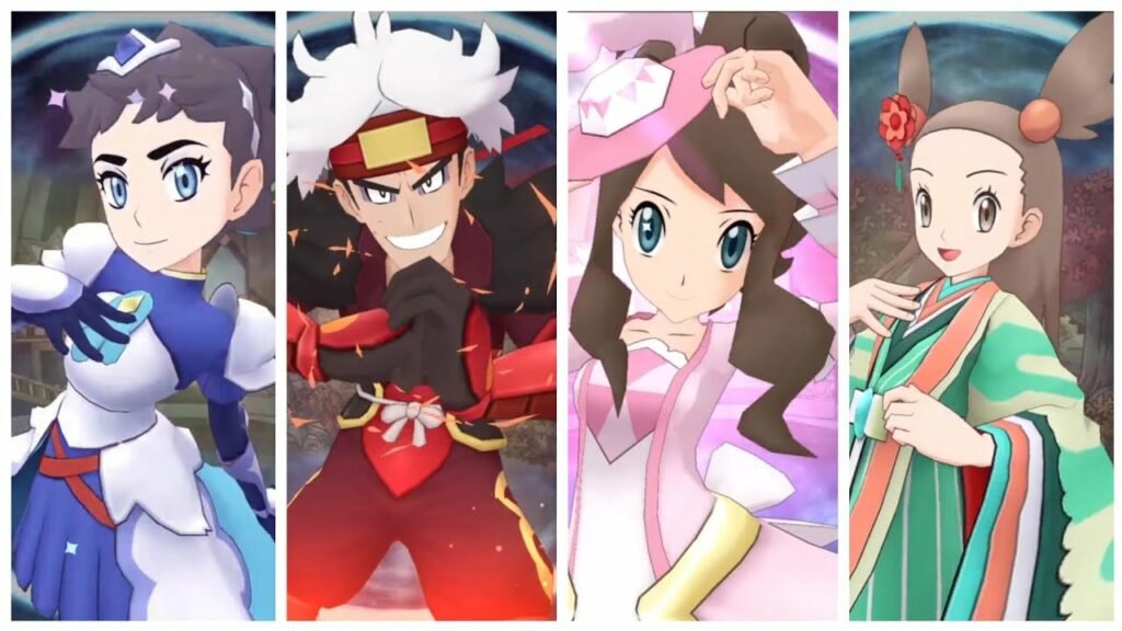 Pokemon Masters EX: November Datamine Sync Pair Sync Move Animation