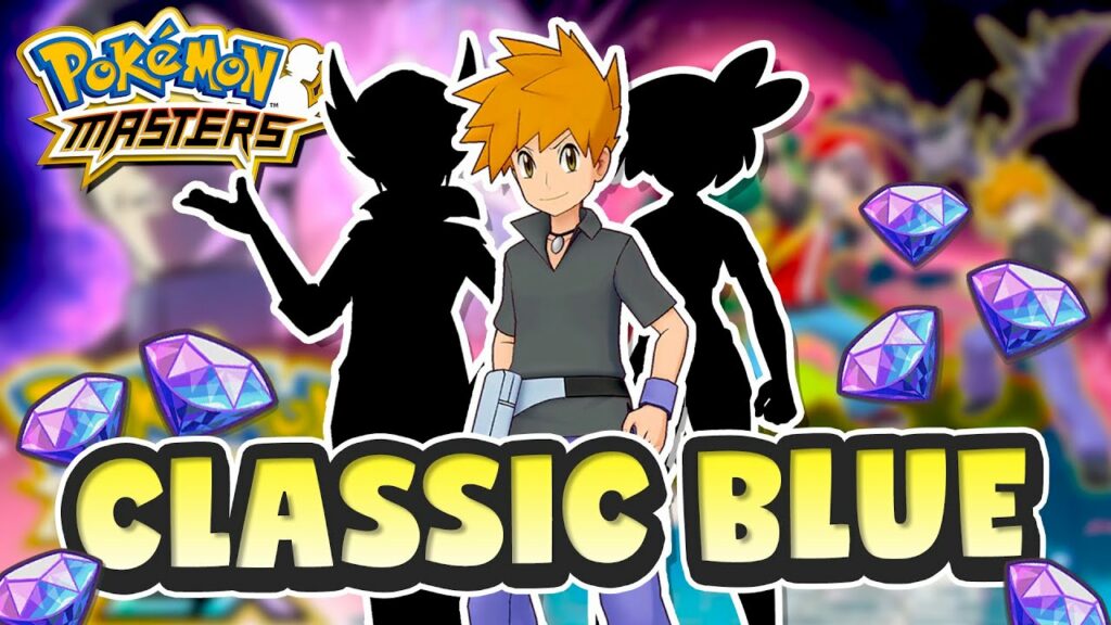 ANNIVERSARY STUFF! Blue & Aerodactyl | Pokemon Masters EX