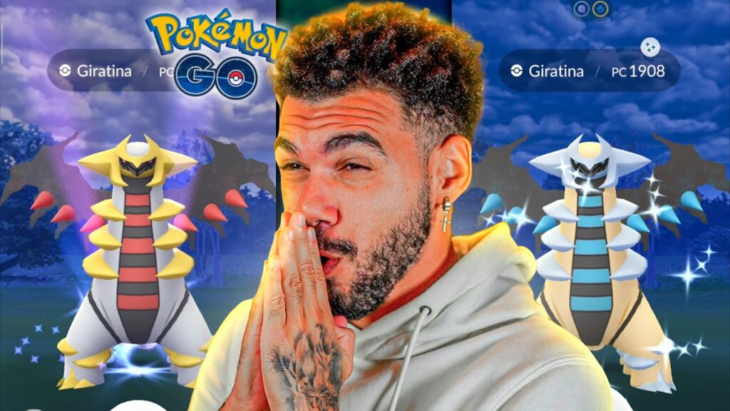 12 PASSES PARA GIRATINA SHINY & 100% DE IV - POKEMON GO | Cris |