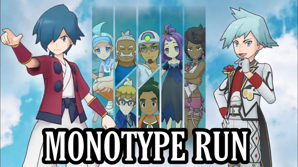 Monotype Run | Master Mode 7500 Points Champion Stadium Alola | Pokemon Masters EX