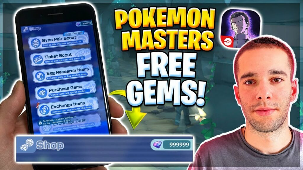 Pokemon Masters Hack  - How to get FREE GEMS  - iOS/Android 2021