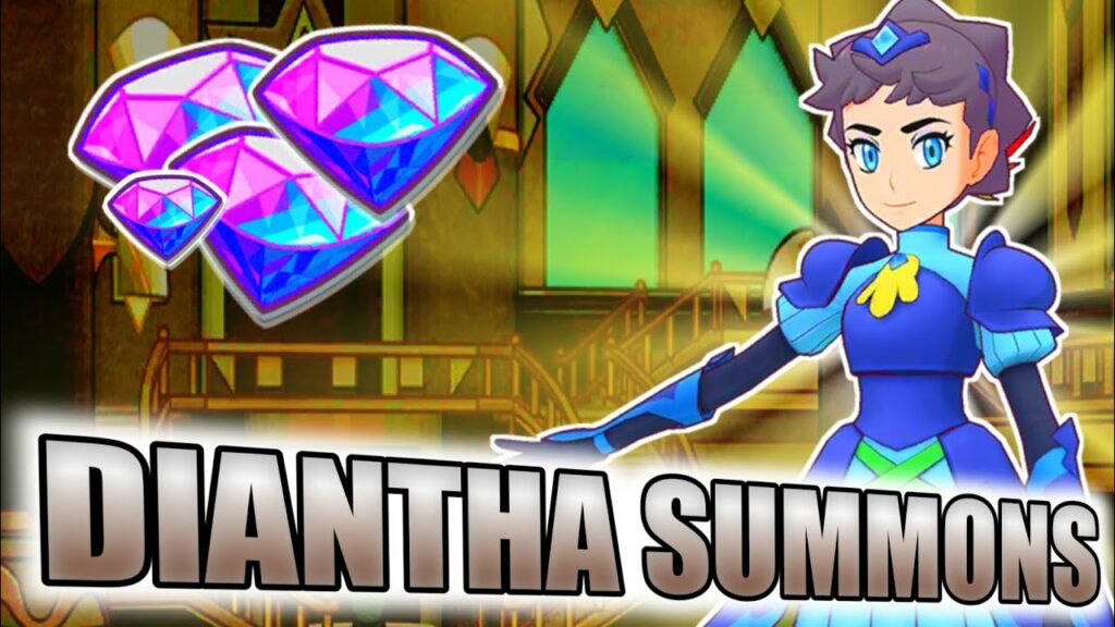 Cheapest Summons Again ?? Watch How Lucky I Was In Diantha Summons | #pokemonmasters