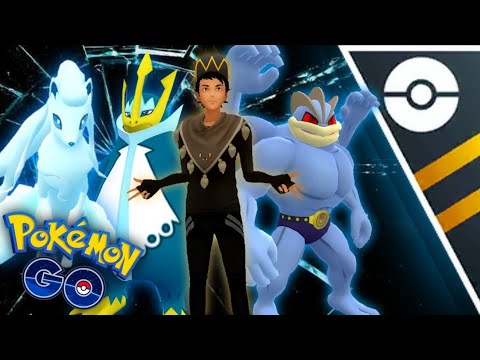 My best Ultra GO Battle League team in Pokemon GO // Heisenberg Legend time!