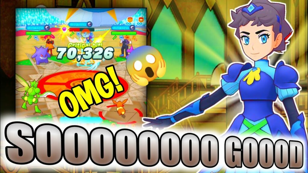 She Is Definitely Top 3 Unit In Game | Diantha & Keldeo 6 Star EX Showcase #pokemonmasters