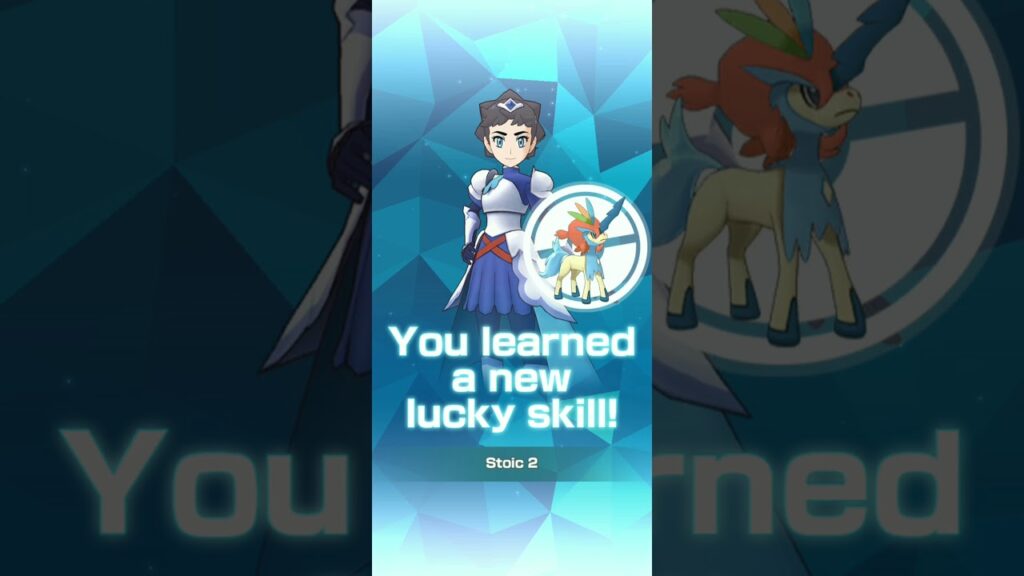 Diantha & keldeo in a nutshell (pokemon masters)