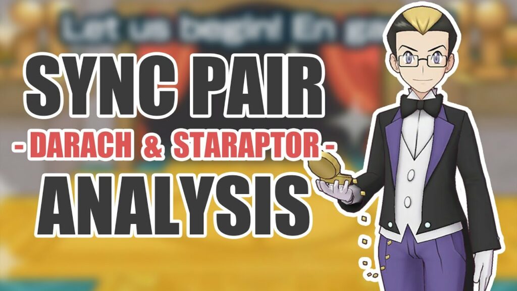 [Pokemon Masters EX] A DISCOUNTED CHAMPION IRIS? | Sync Pair Analysis - Darach & Staraptor