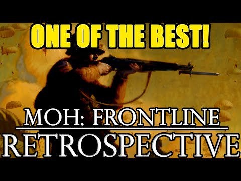 “A Masterclass of an FPS!” - Medal of Honor Frontline Retrospective (Gamecube)