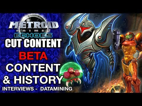 Metroid Prime 2: Echoes Beta Unused Content & History