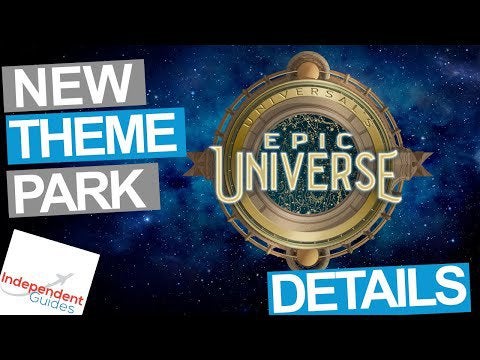 Epic Universe - New Universal Theme Park in Florida will get a Super Nintendo World - A Detailed Look - What's Next for Universal