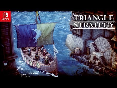 Triangle Strategy - TGS '21 Official Trailer