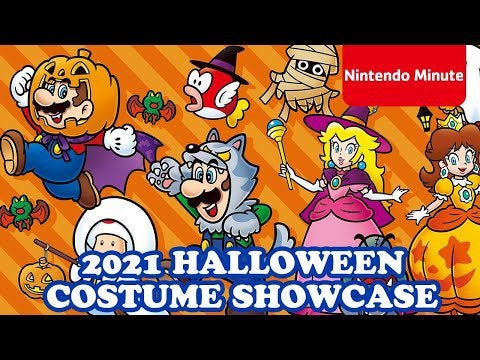 2021 Nintendo Halloween Costume Showcase - YouTube