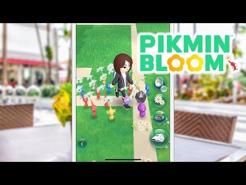 Pikmin Bloom Game Overview