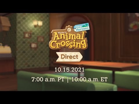 Animal Crossing: New Horizons Direct 10.15.2021