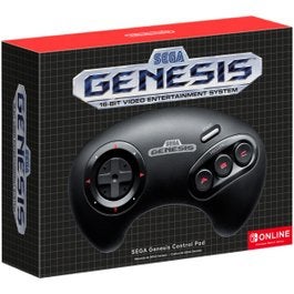 Nintendo 64 controllers and SEGA Genesis Controllers available for purchase at Nintendo Store