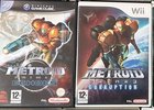 Metroid Prime 2, and 3 cover art (PAL versions) appear to be connected and only noticed 14 years later