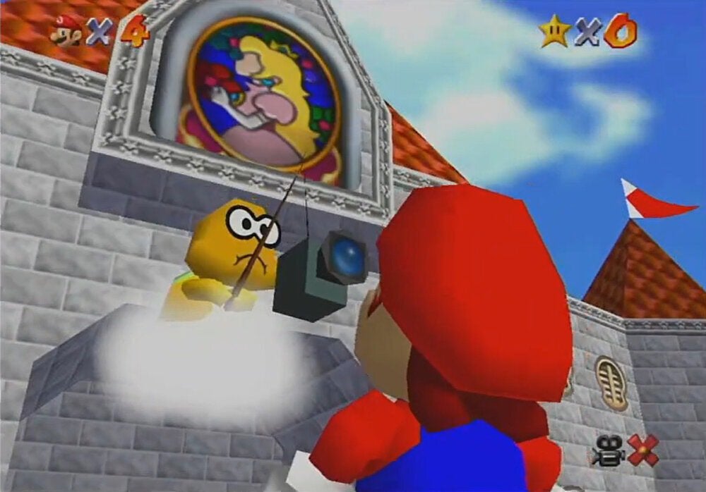 Mario 64 is Haunted Liminality