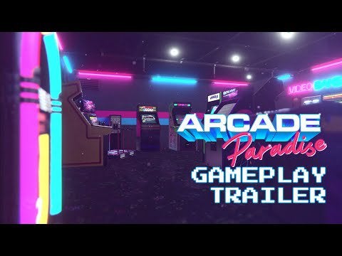 I'm working on a game where you convert a 90s laundromat into a retro arcade and we've just revealed our first gameplay trailer!