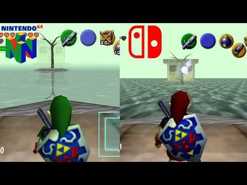 Ocarina of Time on Switch Differences