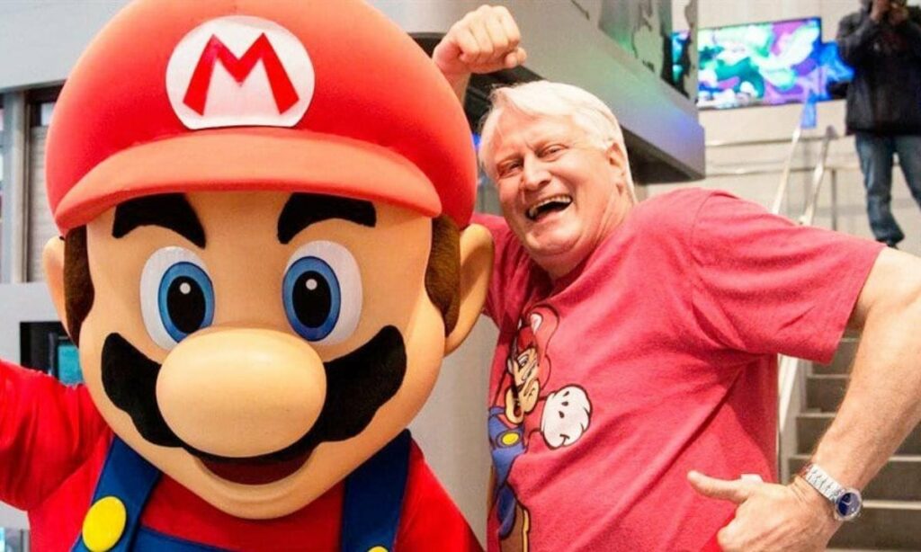 Charles Martinet: ‘‘I want to voice Mario until I drop dead.’’