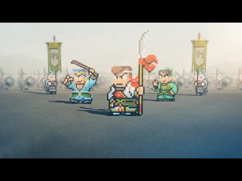 River City Saga: Three Kingdoms - Opening Cinematic (December JP Release)