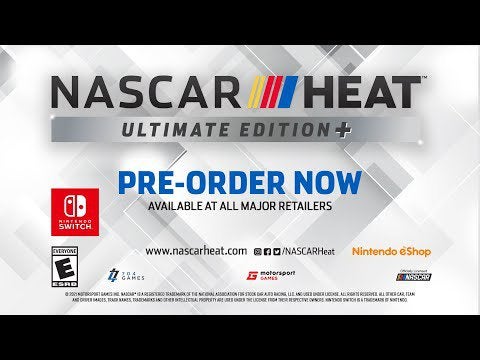 NASCAR is coming to the Switch
