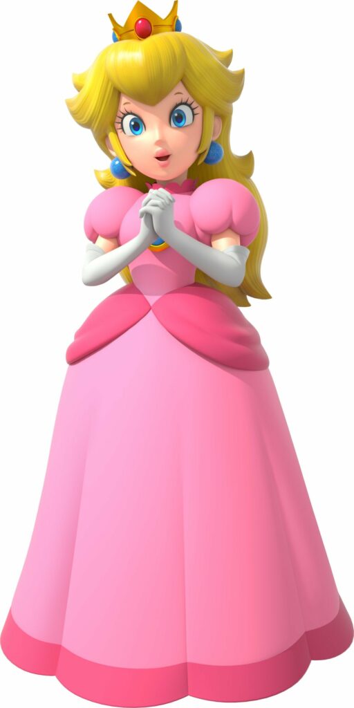 Is it true that princess Peach is into ballroom dancing, video games, and gardening? What official nintendo media did this info come from?