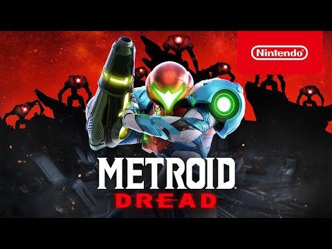 Metroid Dread - Launch Trailer - Nintendo Switch