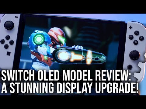 DigitalFoundry - YouTube video review of Nintendo Switch OLED model