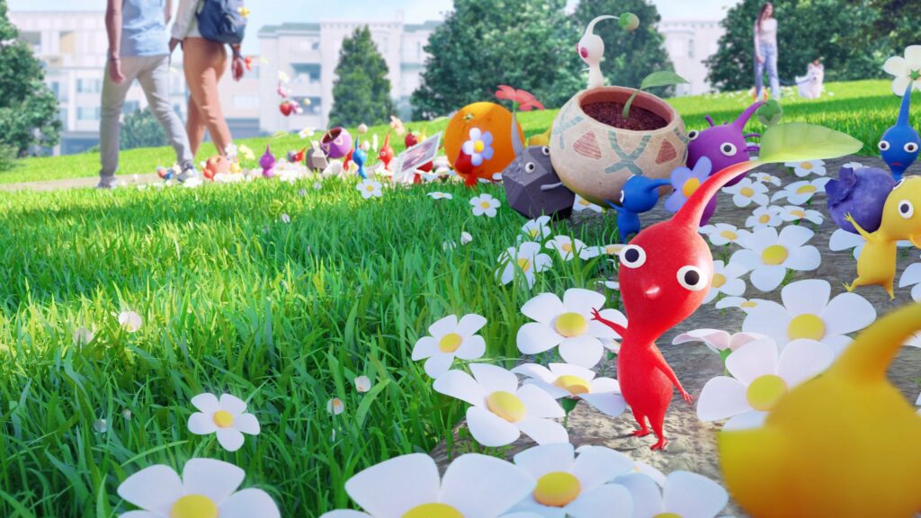 Niantic and Nintendo launch Pikmin Bloom