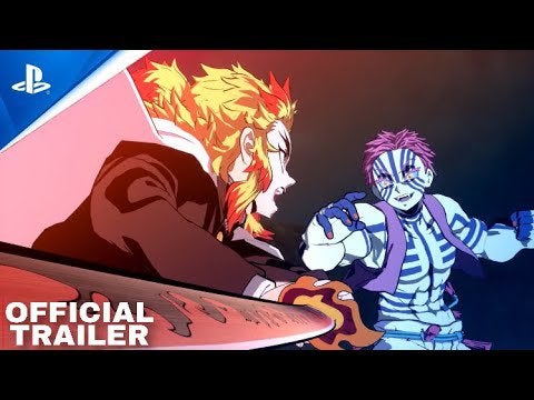 Demon Slayer: The Hinokami Chronicles - Mugen Train Arc Trailer (English Dub)