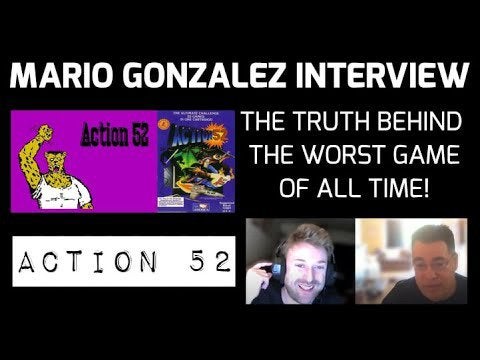 Action 52 is regarded by many as the worst NES games/carts of all time but my, does it have a fascinating story. Learn the truth behind this infamous game with a fun interview with the games main developer; Mario Gonzalez.