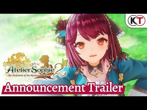 Atelier Sophie 2: The Alchemist of the Mysterious Dream - Announcement Trailer