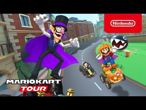Mario Kart Tour - Halloween Tour Trailer (2021)