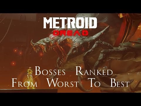 The Bosses of Metroid Dread Ranked from Worst to Best