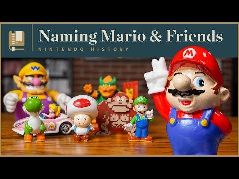 How the Mario Characters Got Their Names | Gaming Historian
