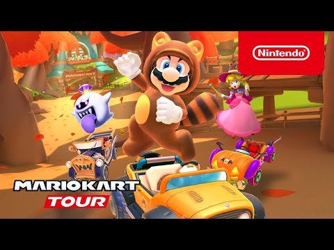Mario Kart Tour - Autumn Tour Trailer