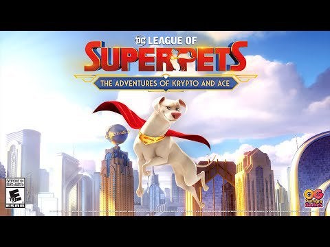 DC League of Superpets The adventures of Krypto and Ace | Announce Trailer